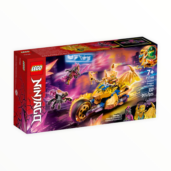 71768 Ninjago Jay’s Golden Dragon Motor Bike on Sale