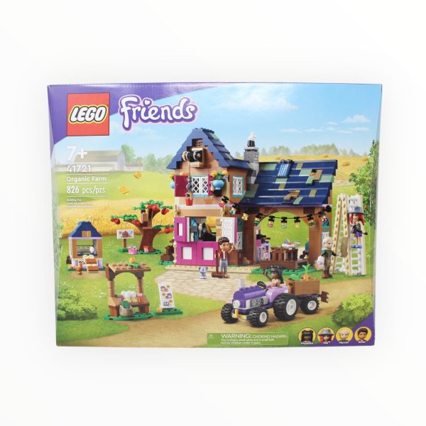 Retired Set 41721 Friends Organic Farm Online Hot Sale