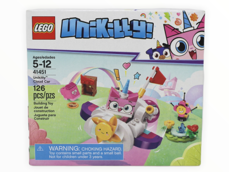 Retired Set 41451 Unikitty Cloud Car Fashion