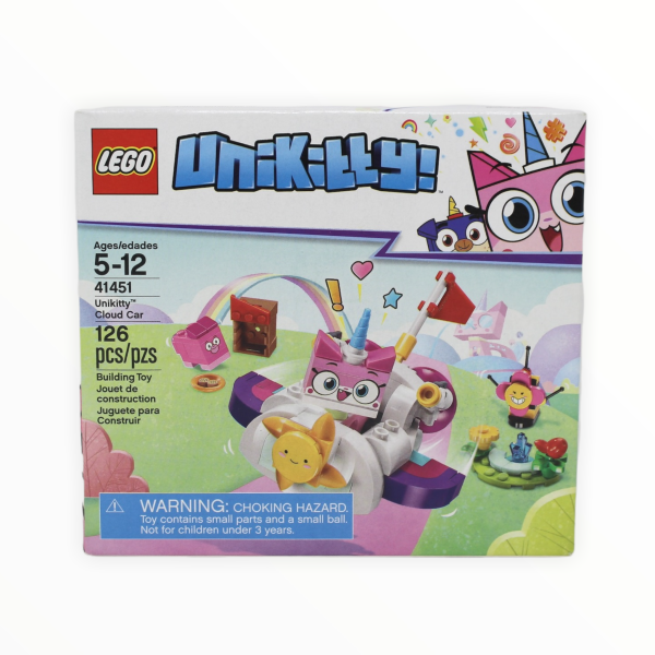 Retired Set 41451 Unikitty Cloud Car Fashion