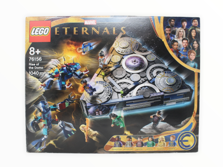 Certified Used Set 76156 Eternals Rise of the Domo Discount