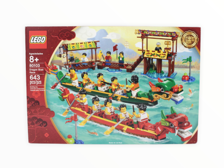 Retired Set 80103 LEGO Dragon Race Boat Online