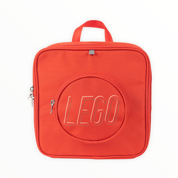 Red LEGO Small Brick Backpack For Sale