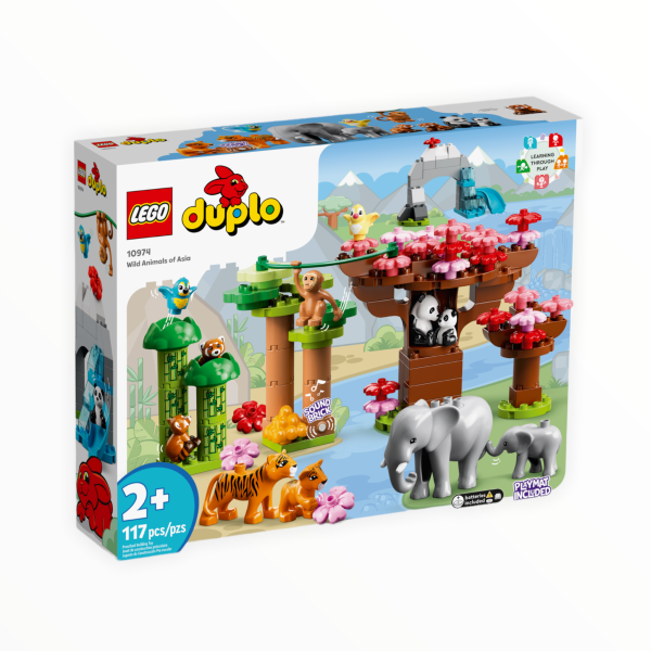 10974 DUPLO Wild Animals of Asia For Discount