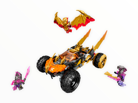 71769 Ninjago Cole’s Dragon Cruiser For Cheap