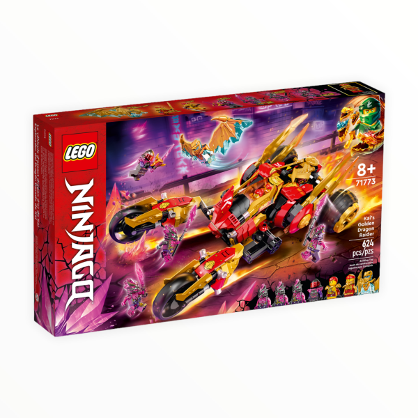 71773 Ninjago Kai’s Golden Dragon Raider Online Sale