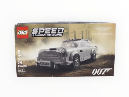 Retired Set 76911 Speed Champions 007 Aston Martin DB5 Hot on Sale