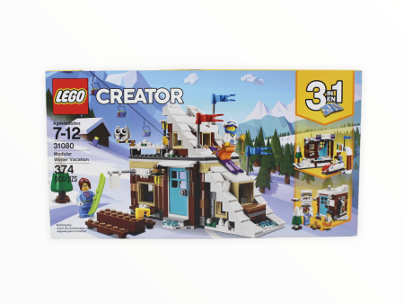 Retired Set 31080 Creator Modular Winter Vacation Online Hot Sale