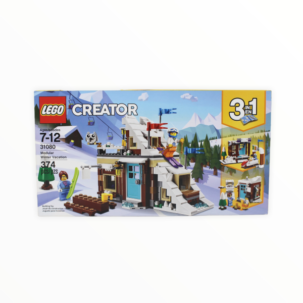 Retired Set 31080 Creator Modular Winter Vacation Online Hot Sale