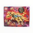 Retired Set 71774 Ninjago Lloyd’s Golden Ultra Dragon Supply