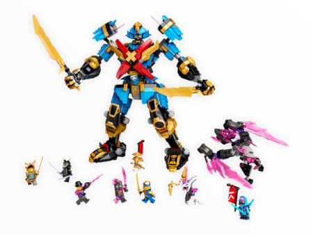 71775 Ninjago Nya’s Samurai X MECH Online