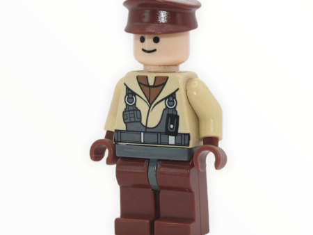 Naboo Fighter Pilot (tan jacket, brown cap, 2007) Hot on Sale