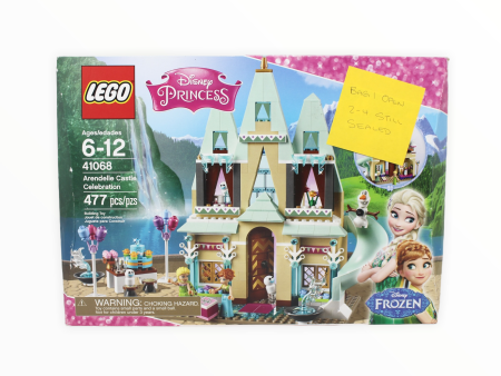 Certified Used Set 41068 Disney Princess Arendelle Castle Celebration (open box, open bag 1, other bags sealed) Discount