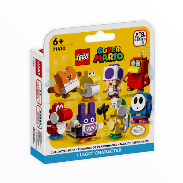 71410 Super Mario Character Pack - Series 5 For Sale