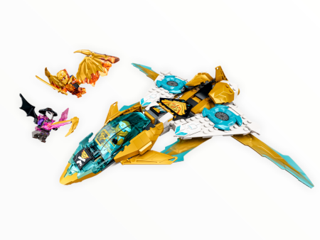 71770 Ninjago Zane’s Golden Dragon Jet For Sale