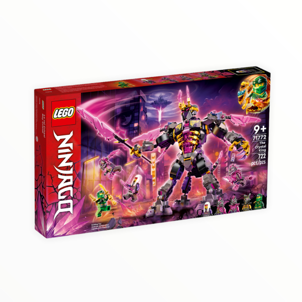 71772 Ninjago The Crystal King For Cheap