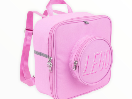 Light Pink LEGO Small Brick Backpack Online Hot Sale