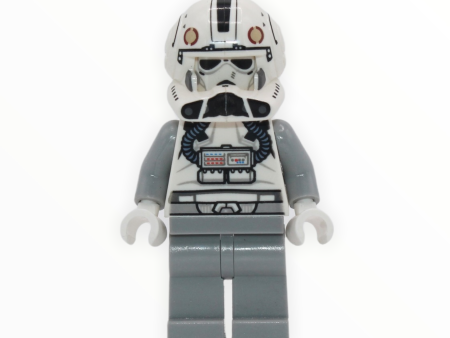 Clone V-Wing Pilot (Phase II, light bluish gray arms and legs, 2014) Online