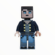 Minecraft Skin 8 (dark blue jacket, sand blue legs) Hot on Sale