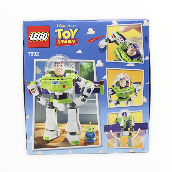 Retired Set 7592 Toy Story Construct-a-Buzz Fashion