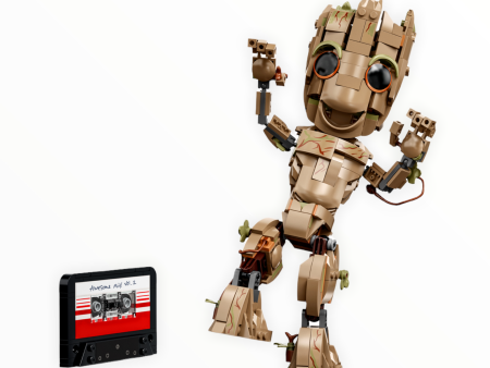 76217 Marvel Infinity Saga I am Groot Sale