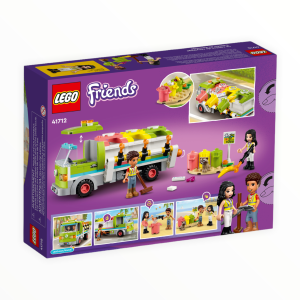 41712 Friends Recycling Truck For Discount