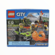 Retired Set 60120 City Volcano Starter Set Supply