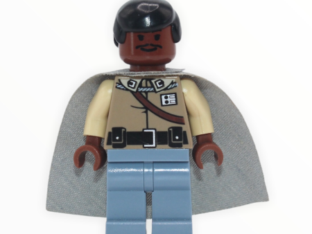 General Lando Calrissian (light gray cape, sand blue legs, 2009) Sale