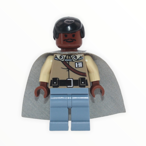 General Lando Calrissian (light gray cape, sand blue legs, 2009) Sale