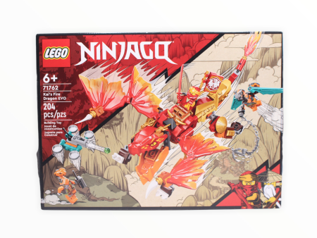 Certified Used Set 71762 Ninjago Kai’s Fire Dragon EVO Online now