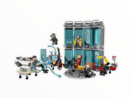 76216 Marvel Iron Man Armory For Cheap