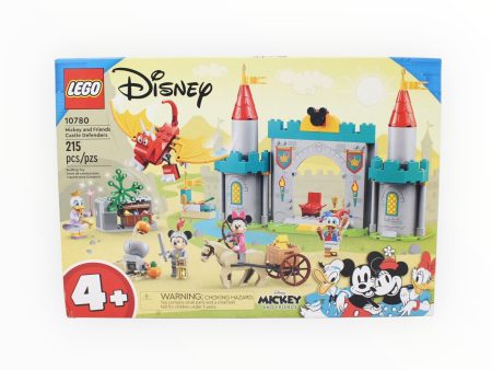 Retired Set 10780 Disney Mickey and Friends Castle Defenders For Sale