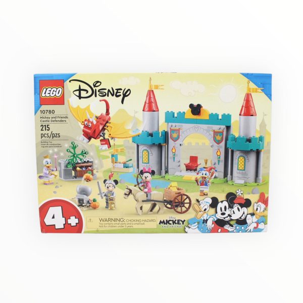 Retired Set 10780 Disney Mickey and Friends Castle Defenders For Sale