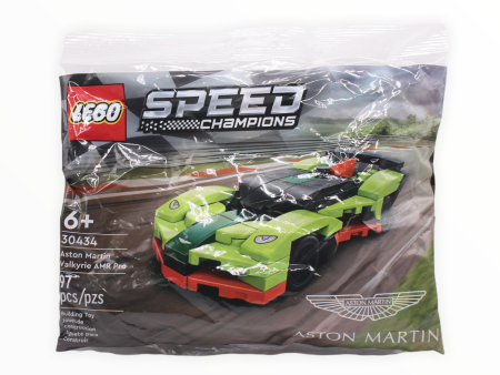 Polybag 30434 Speed Champions Aston Martin Valkyrie AMR Pro Online now