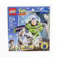 Retired Set 7592 Toy Story Construct-a-Buzz Fashion