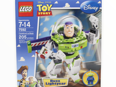 Retired Set 7592 Toy Story Construct-a-Buzz Fashion