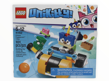 Retired Set 41452 Unikitty Prince Puppycorn Trike For Sale