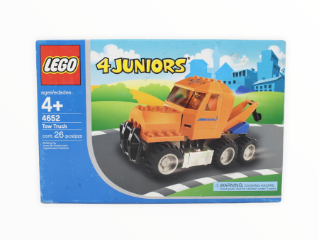 Retired Set 4652 4 Juniors Tow Truck Sale