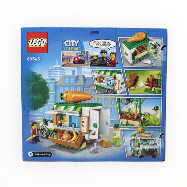 Retired Set 60345 City Farmers Market Van Online