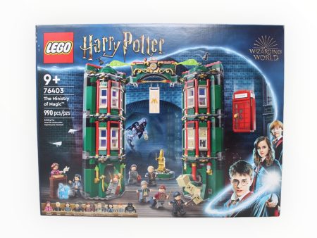 Retired Set 76403 Harry Potter Ministry of Magic For Discount