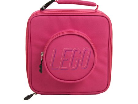 Pink LEGO Brick Lunch Box Online Hot Sale