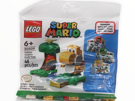 Polybag 30509 Super Mario Yellow Yoshi’s Fruit Tree Fashion