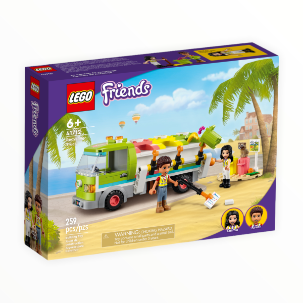 41712 Friends Recycling Truck For Discount