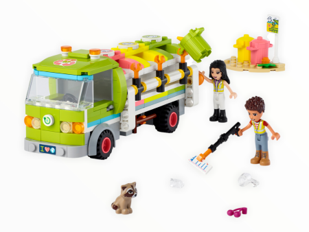 41712 Friends Recycling Truck For Discount