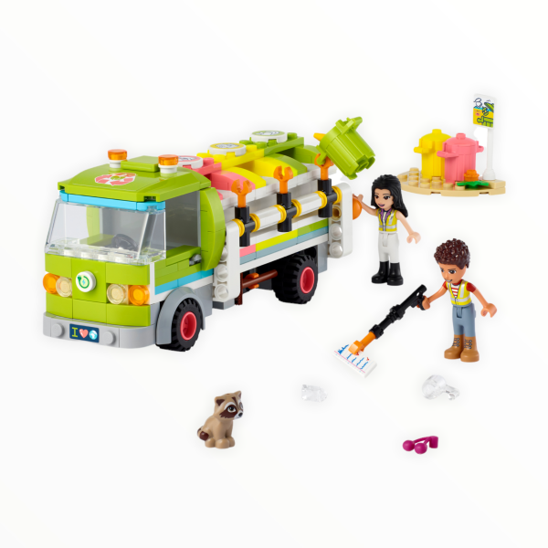 41712 Friends Recycling Truck For Discount