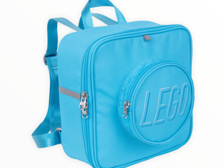 Medium Azure LEGO Small Brick Backpack Supply