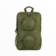 Dark Green LEGO Brick Backpack Hot on Sale