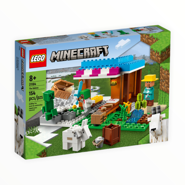 21184 Minecraft The Bakery For Discount