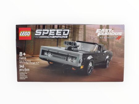 Retired Set 76912 Speed Champions Fast & Furious 1970 Dodge Charger R T (damaged box) Cheap