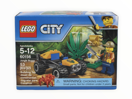 Retired Set 60156 City Jungle Buggy Fashion